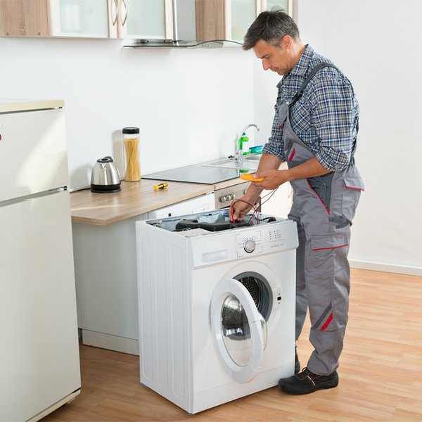 can you walk me through the steps of troubleshooting my washer issue in Woodmoor CO